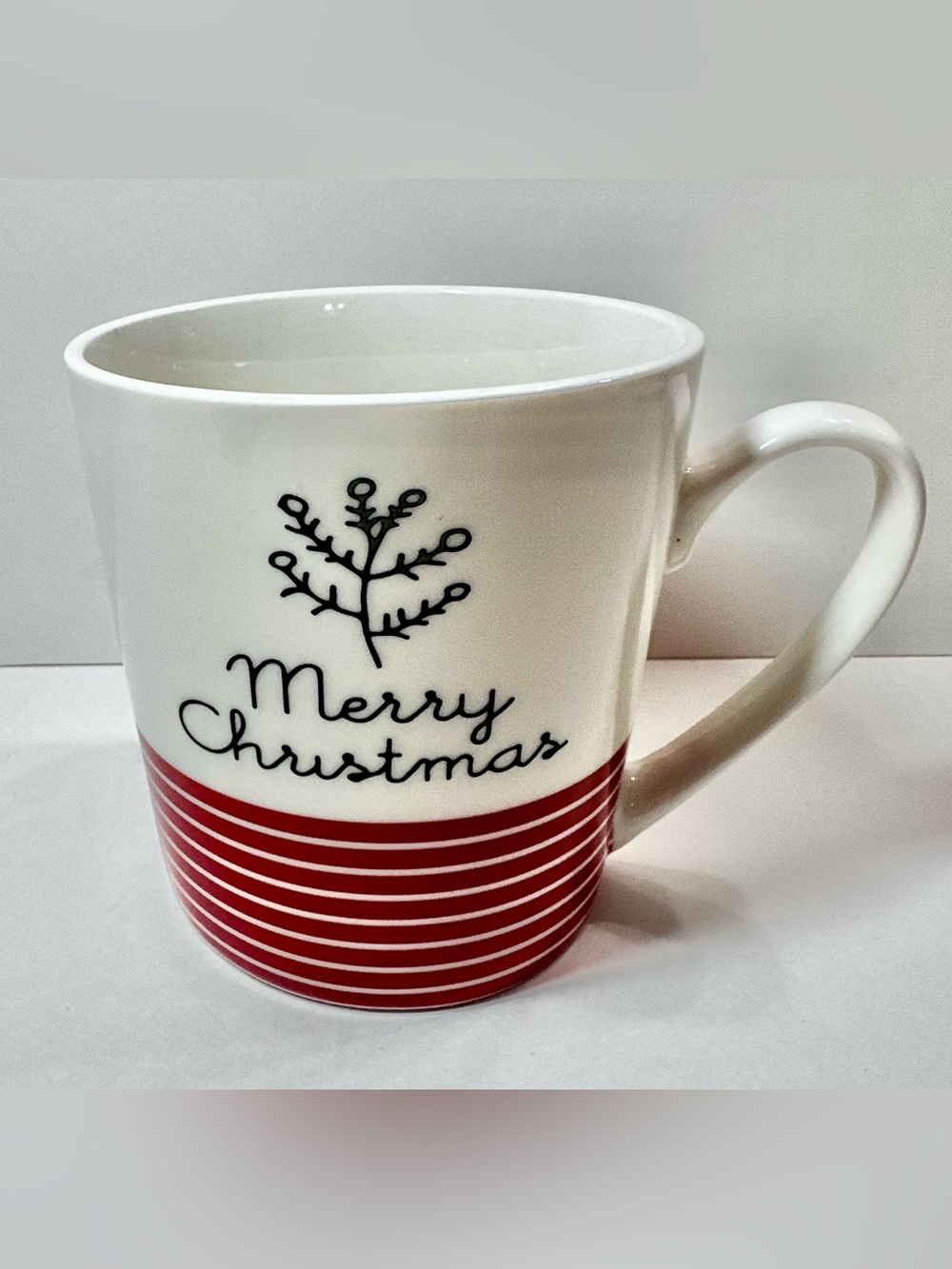 Merry Christmas Holiday Ceramic Mug